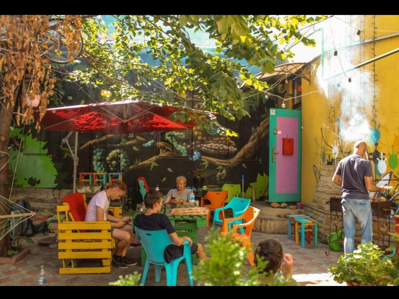 Tapok Hostel Chişinău Extérieur photo